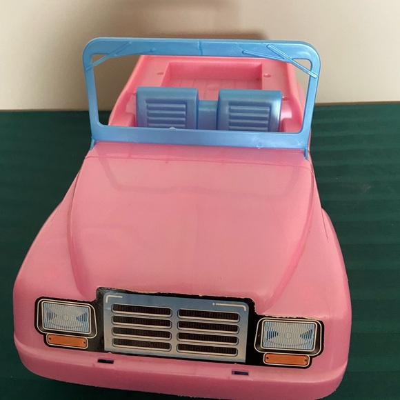 Pink and Blue Toy Car - Picture 5 of 5